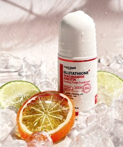 [BẢN NÂNG CẤP] Lăn khử mùi ANGEL’S LIQUID GLUTATHIONE+ NIACINAMIDE ARBUTIN COOLING FRESH DEODORANT hỗ trợ khử thâm dưỡng trắng mát lạnh (Ver.4) (chai 60ml)