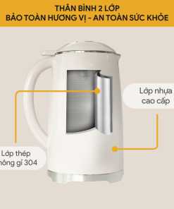 Máy Làm Sữa Hạt Đa Năng BlueStone SMB-7331 1.2 Lít 950W