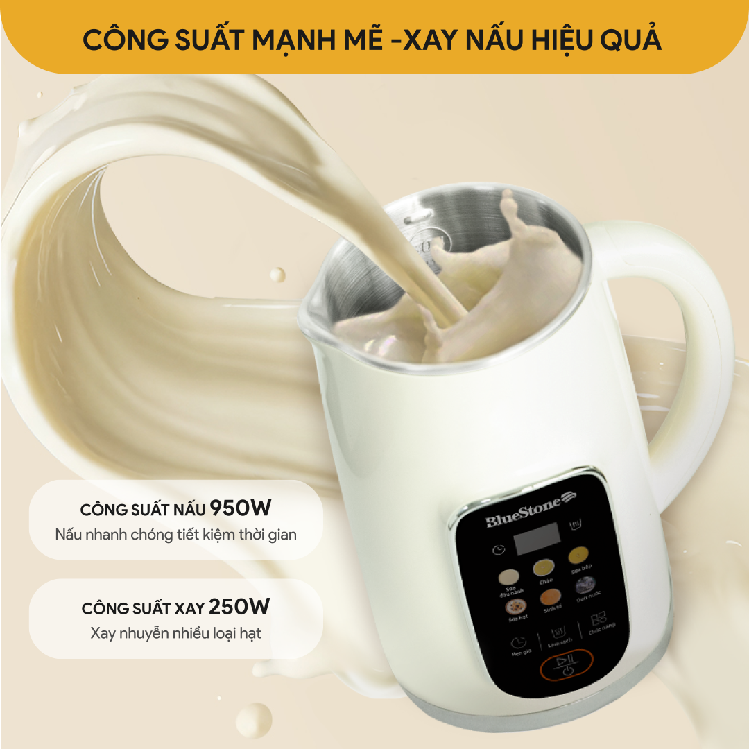 Máy Làm Sữa Hạt Đa Năng BlueStone SMB-7331 1.2 Lít 950W