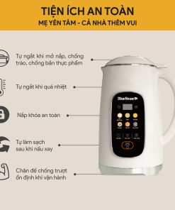 Máy Làm Sữa Hạt Đa Năng BlueStone SMB-7331 1.2 Lít 950W