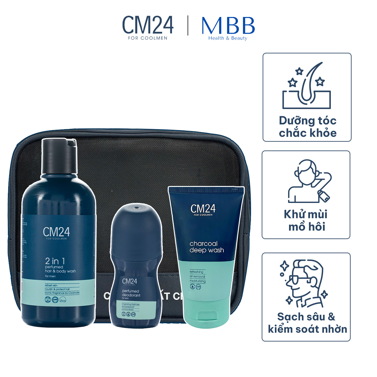 Set Du Lịch Chăm Sóc Cơ Thể CM24