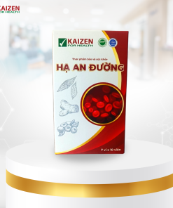 Viên uống Hạ An Đường giúp hạ đường huyết, hỗ trợ chuyển hóa đường (70 viên)