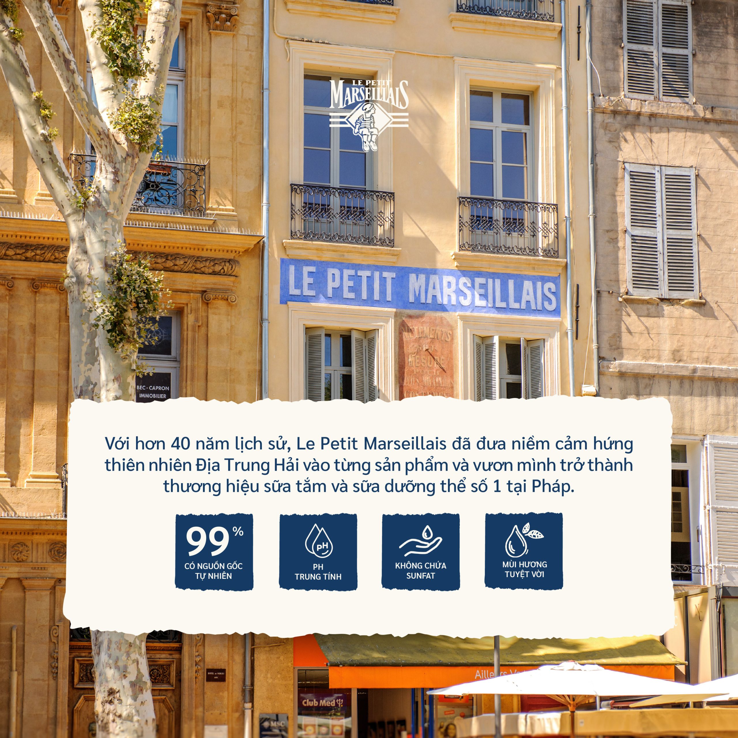 Kem Dưỡng Da Tay Le Petit Marseillais 75ml