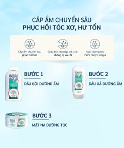 Mặt Nạ Tóc Le Petit Marseillais 4 Trong 1 Dưỡng Ẩm Dịu Nhẹ Với Nước Dừa Hữu Cơ 300ml
