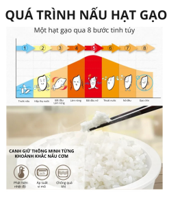 Nồi cơm điện sứ dưỡng sinh, nhãn hiệu Mishio Model MK381