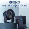 Quạt tích điện không dây pin 4000mAH Kachi MK372