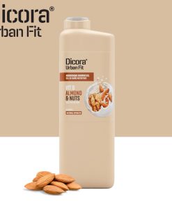 Sữa tắm DICORA URBAN FIT vitamin B hạnh nhân và các loại hạt 750ml