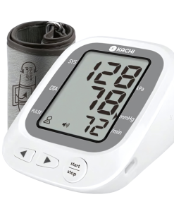 Máy đo huyết áp bắp tay Kachi JN-163B có trợ lý đọc kết quả tiếng Việt hỗ trợ người cao tuổi mắt kém