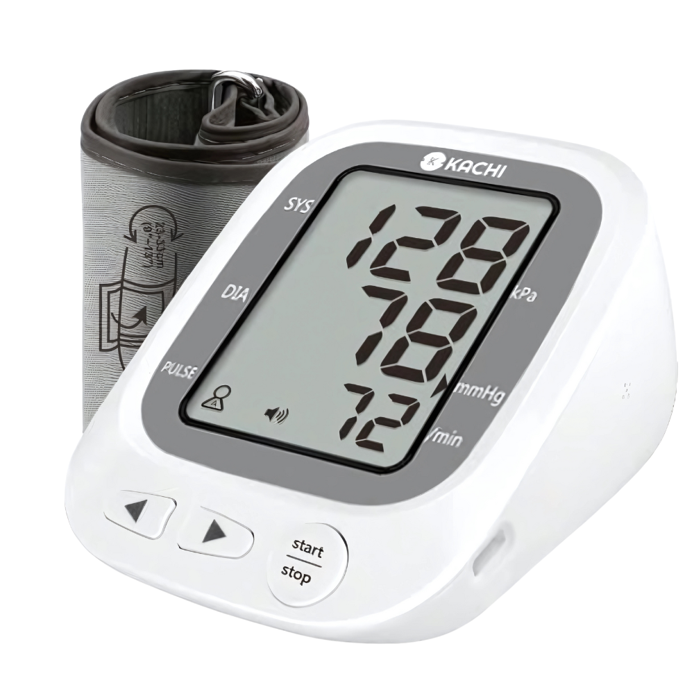 Máy đo huyết áp bắp tay Kachi JN-163B có trợ lý đọc kết quả tiếng Việt hỗ trợ người cao tuổi mắt kém