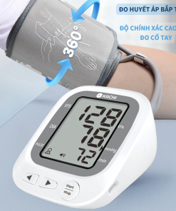 Máy đo huyết áp bắp tay Kachi JN-163B có trợ lý đọc kết quả tiếng Việt hỗ trợ người cao tuổi mắt kém