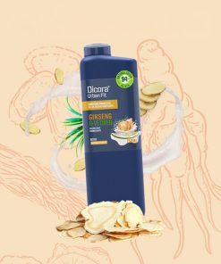 Sữa tắm DICORA URBAN FIT cỏ hương bài và nhân sâm 750ml