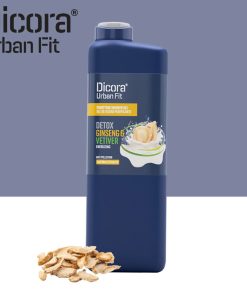 Sữa tắm DICORA URBAN FIT cỏ hương bài và nhân sâm 750ml
