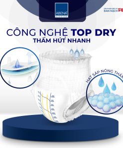 Tã quần người lớn Abena Pants Premium M3 (15 miếng/gói)