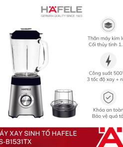 Máy xay sinh tố Hafele HS-B1531TX 535.44.162