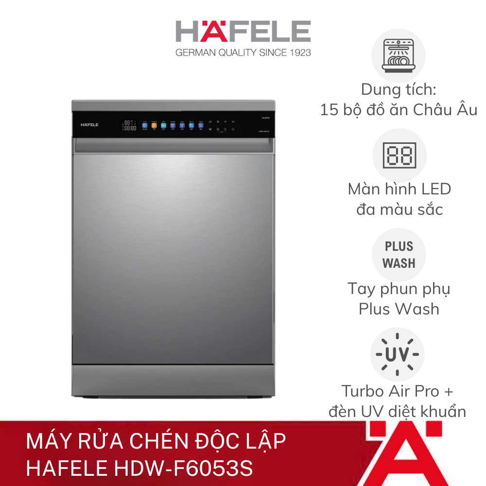 Máy rửa chén độc lập Hafele HDW-F6053S