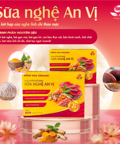 Sữa nghệ an vị