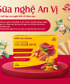 Sữa nghệ an vị