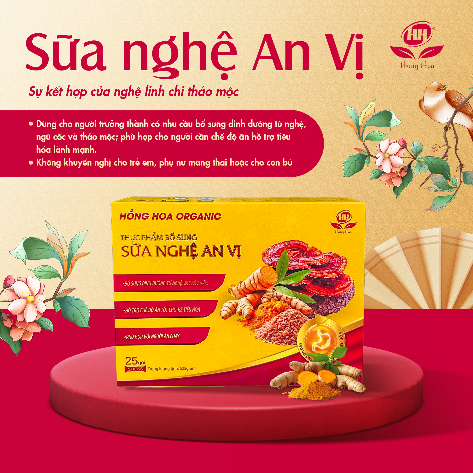 Sữa nghệ an vị