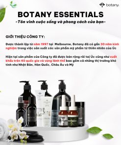 Dầu massage thư giãn, dưỡng da, mềm mô, xoa bóp, giãn cơ cao cấp Botany – ngọc lan tây, trà xanh, vỏ cam