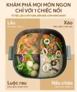 Nồi Lẩu Điện Đa Năng BlueStone MPB-7257 5 Lít 1850W