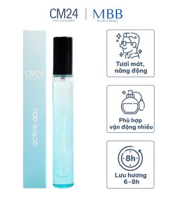 Nước hoa nam CM24 Active Day lưu hương 6-8h 9ml