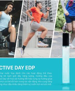 Nước hoa nam CM24 Active Day lưu hương 6-8h 9ml