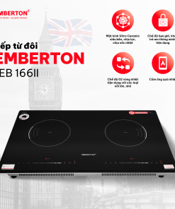 Bếp điện từ 2 vùng nấu EMBERTON EB 166II