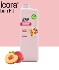 Sữa tắm DICORA URBAN FIT vitamin C hương cam quýt và đào 750ml