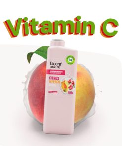 Sữa tắm DICORA URBAN FIT vitamin C hương cam quýt và đào 750ml