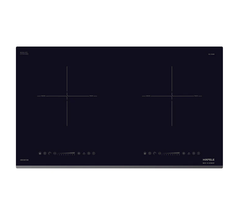 Bếp từ 2 vùng nấu HC-I7325B