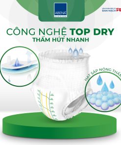 Tã quần người lớn Abena Pants Premium L3 (15 miếng/gói)