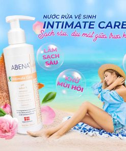 Nước rửa vệ sinh phụ nữ Abena Intimate Care 200ml