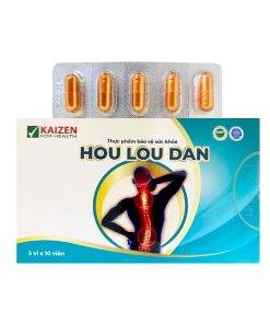 Viên uống Hou Lou Dan hỗ trợ giảm viêm khớp, thoái hóa khớp (30 viên)
