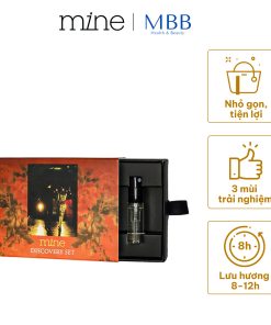 BST nước hoa Niche cao cấp Mine Prestige (2ml x 3)