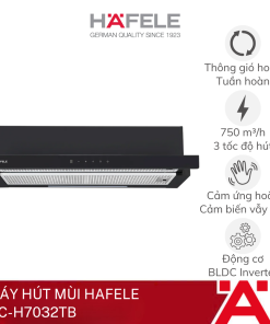Máy hút mùi Hafele HC-H7032TB
