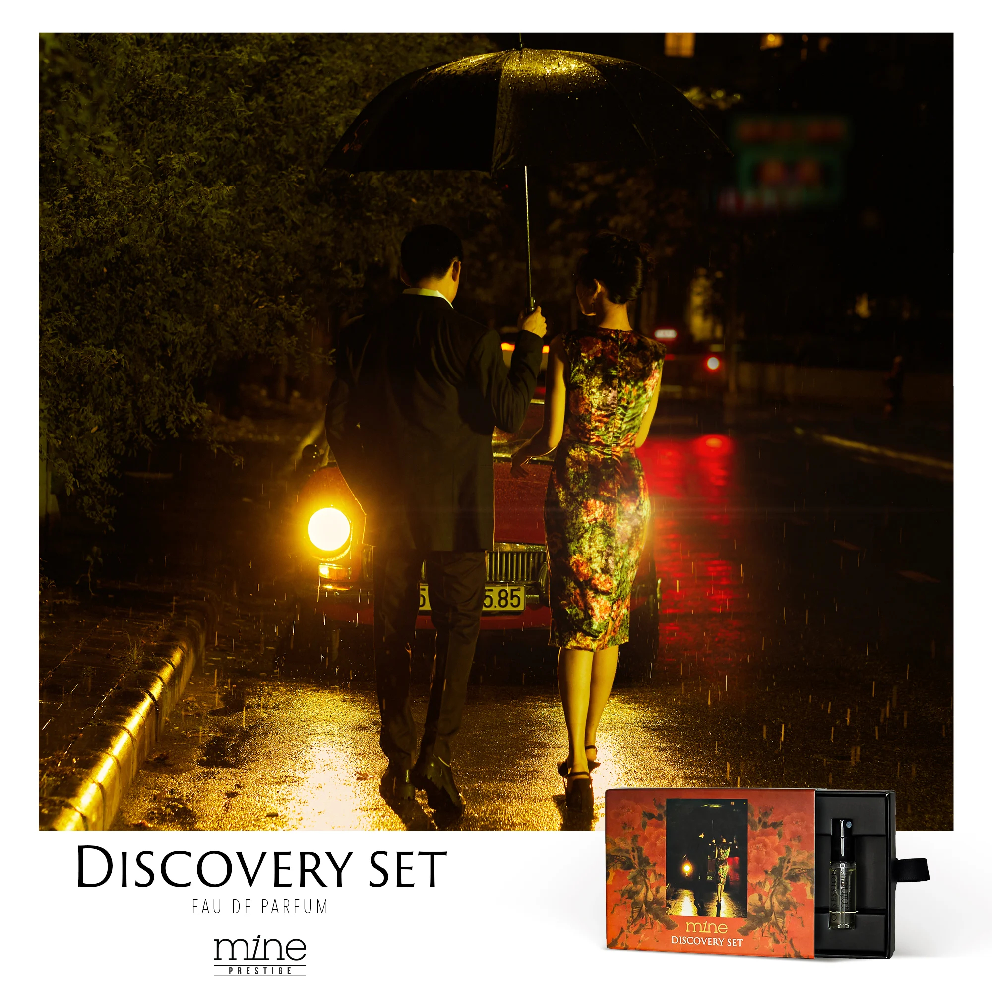 BST nước hoa Niche cao cấp Mine Prestige (2ml x 3)