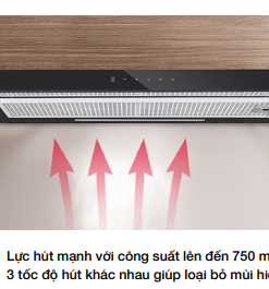 Máy hút mùi Hafele HC-H7032TB