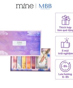 BST nước hoa nữ Mine Masstige Là Em Vì Em (9ml x 5)- Móc khóa