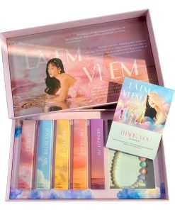 BST nước hoa nữ Mine Masstige Là Em Vì Em (9ml x 5)- Móc khóa