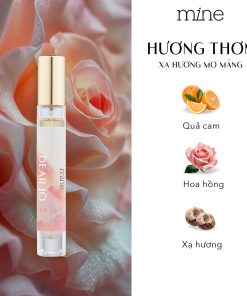 BST nước hoa nữ Mine Masstige Là Em Vì Em (9ml x 5)- Móc khóa