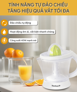 Máy Vắt Cam BlueStone CJB-1129 1 Lít 40W