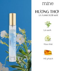 BST nước hoa nữ Mine Masstige Là Em Vì Em (9ml x 5)- Móc khóa