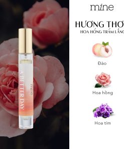 BST nước hoa nữ Mine Masstige Là Em Vì Em (9ml x 5)- Móc khóa