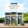 Sữa Tắm Dạng Kem/ Gel tắm Le Petit Marseillais 4 Trong 1 Dành Cho Cơ Thể, Tóc, Mặt Và Râu 250ml