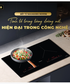 Bếp điện từ đôi Nagakawa NDI9196