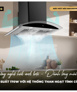 Máy hút mùi Nagakawa NRH9596