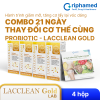 Combo 21 ngày thay đổi cơ thể bằng Probiotic – LACCLEAN GOLD