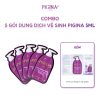 Combo 5 Gói gel Dung dịch vệ sinh Pigina 5ml – Pigina Lacto Intimate Wash
