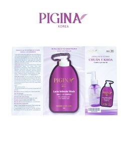 Combo 5 Gói gel Dung dịch vệ sinh Pigina 5ml – Pigina Lacto Intimate Wash