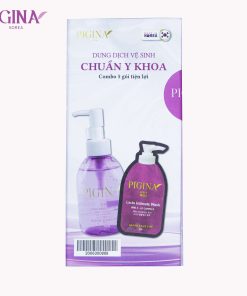 Combo 5 Gói gel Dung dịch vệ sinh Pigina 5ml – Pigina Lacto Intimate Wash